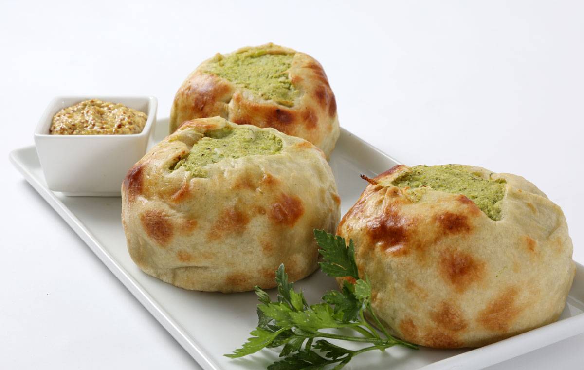 Baked Broccoli Knish
