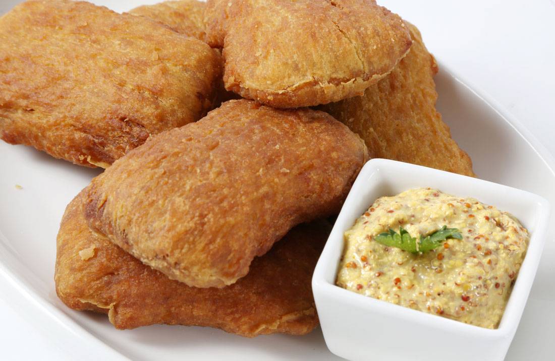 Large Square Knishes